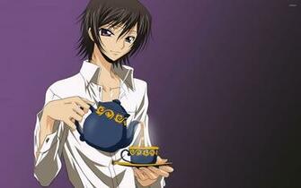 Lelouch Lamperouge Code Geass Wallpaper Anime