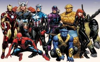 Marvel Super Heroes HD Wallpaper Gamejetz