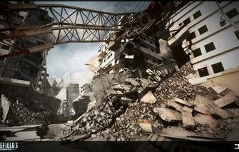 Wallpaper The City Battlefield Aftermath Premium Image For