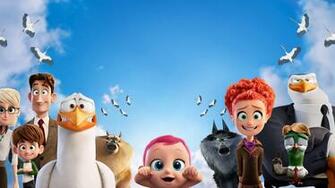 Storks Movie Wallpaper 4k 8k Background HD
