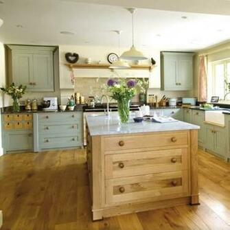 Modern Country Kitchens Image Home Designs Wallpaper