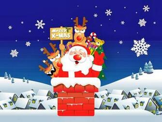 Christmas Santa Wallpaper High Definition For Desktop