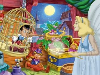 Pinocchio Wallpaper Classic Disney