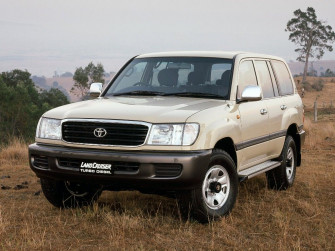Toyota Land Cruiser Gxl Au Spec J100