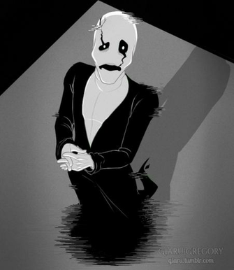 Undertale Fan Art Dr M D Gaster W