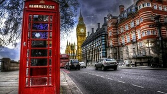 London England Big Ben Wallpaper HD