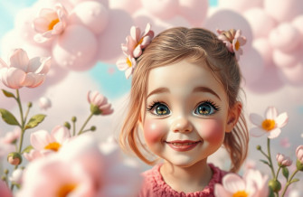 Cute Girl Wallpaper
