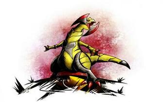 Haxorus By Lazyamphy