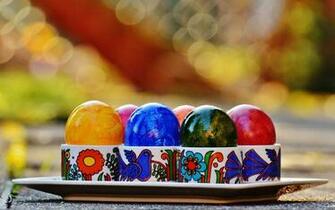 Cute Easter Rabbit Computer Desktop Wallpaper Pictures Image
