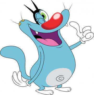Oggy The Cat Cartoon Wallpaper Funny Cute