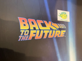 Delorean Hot Toys Back To The Future Time Machine Mms260 Movie