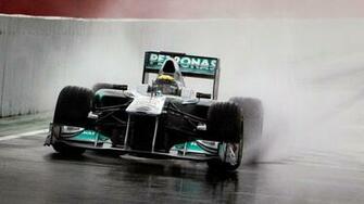 Mercedes W08 Wallpaper