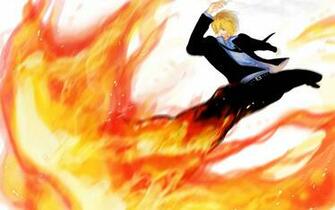 Diable Jambe One Piece Fanart