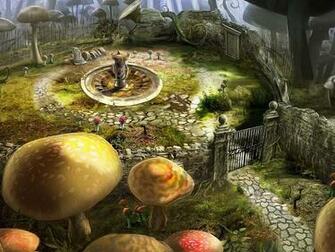 Wallpaper Alice In Wonderland