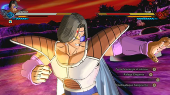 Saiyan Zarbon Xenoverse Mods