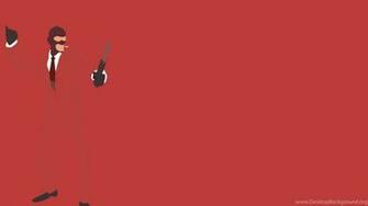 Deviantart More Like Tf2 Red Spy Minimalist Wallpaper By