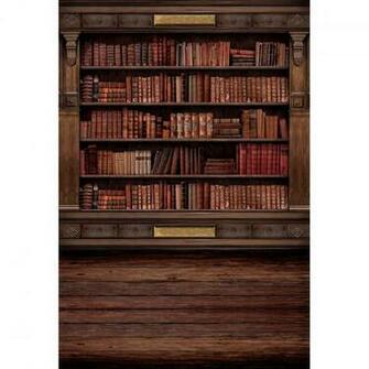 Toile De Fond Studio Photo Retro Background Bookshelf Props
