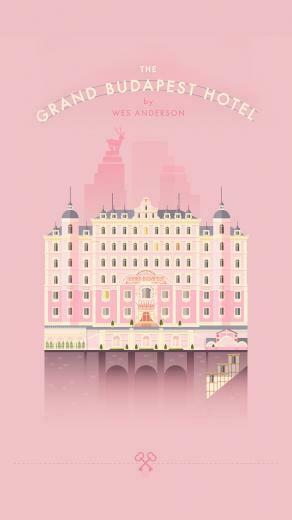 Grand Budapest Hotel iPhone Wallpaper