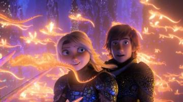 Astrid Hofferson 4k 8k HD Train Your Dragon Wallpaper