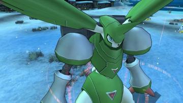 Rapidmon Digimon Masters