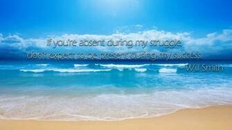 Quote On Beach Scene Wallpaper High Quality Background