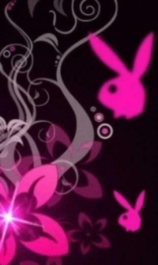 Neon Pink Playboy