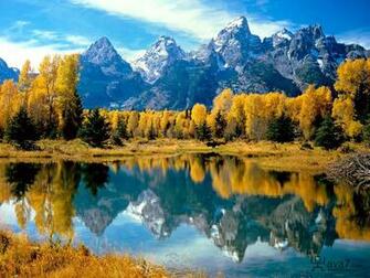 Beautiful Mountain Lake Wallpaper Kb