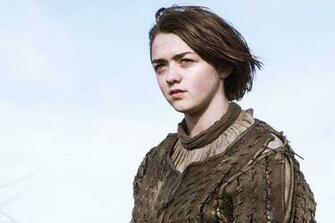Maisie Williams Game Of Thrones Season HD Wallpaper Background
