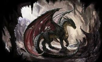 Dragon And Wizard Wallpaper Background