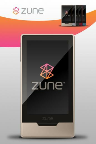 Zune HD Psd By Zandog
