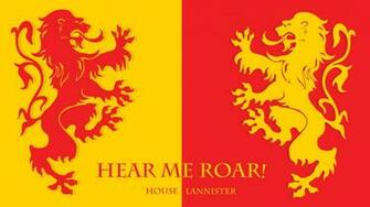 Funmozar House Lannister Wallpaper