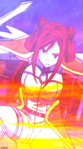 Fairy Tail Morning Star iPhone Wallpaper By Latios77