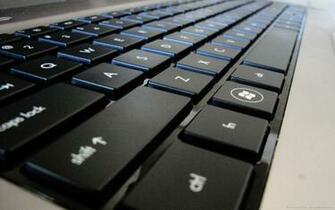 Hp Pavilion Keyboard Wallpaper