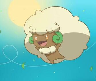 Whimsicott The Fairy Grass Pokemon Species Paperpull