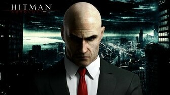 Hitman Absolution Game Man HD Wallpaper Stylish