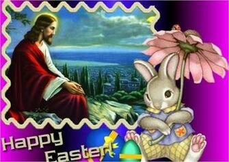 Easter With Jesus Wallpaper