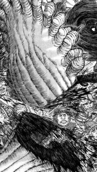 Monsters Berserk Manga Swords Wallpaper