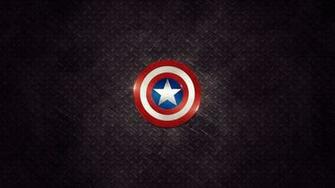 Captain America Logo Wallpaper