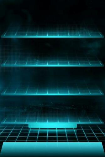 Tron Shelf iPhone Wallpaper And 4s