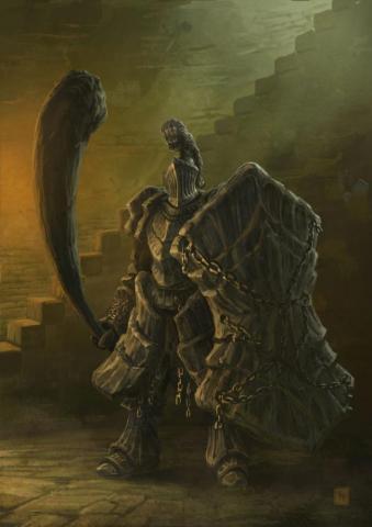 Gamiing Art Dark Souls X2f Bloodborne By Pablo Mendoza