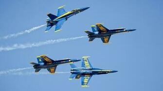 Angels Us Navy Blue Widescreen Stunt Flying Wallpaper