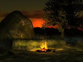 Fire Place Wallpaper