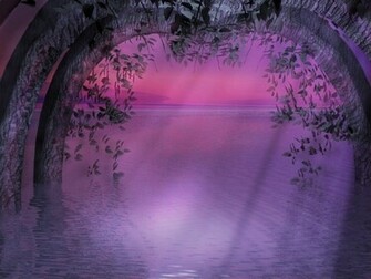 Wallpaper Purple Background HD Desktop