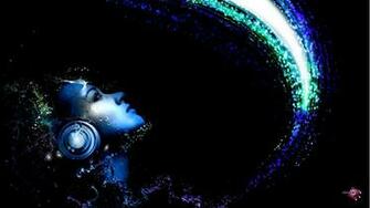 Electro Music Wallpaper