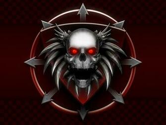 Alfa Img Showing Gt Evil Skull Wallpaper Dark