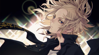 Tokyo Revengers Pfp Of Side Profile Smiley Wallpaper