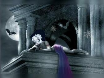 Vampire Betty Boop Fantasy Sexy Vampirella Vampires