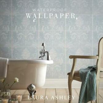 You Are Here Home Get The Look Bathrooms Waterproof Wallpaper