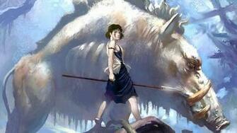 Princess Mononoke High Quality And Resolution Wallpaper