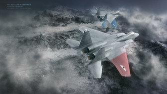 The Galm Art Ace Combat Zero By Steelmax